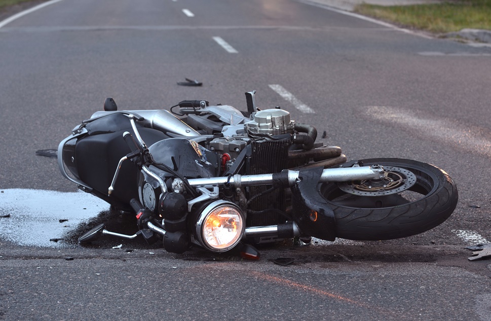 unfall mit motorrad